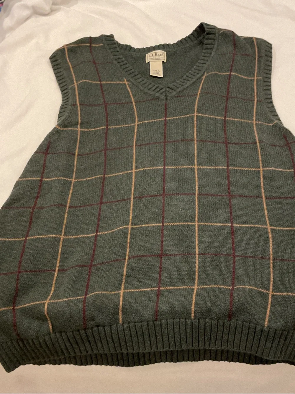 L.L. Bean classic neck